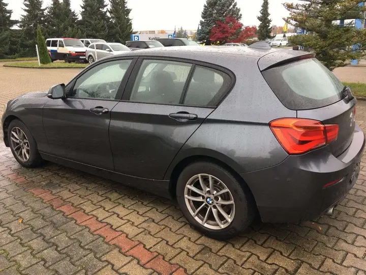 BMW 116D 2017 photo 3