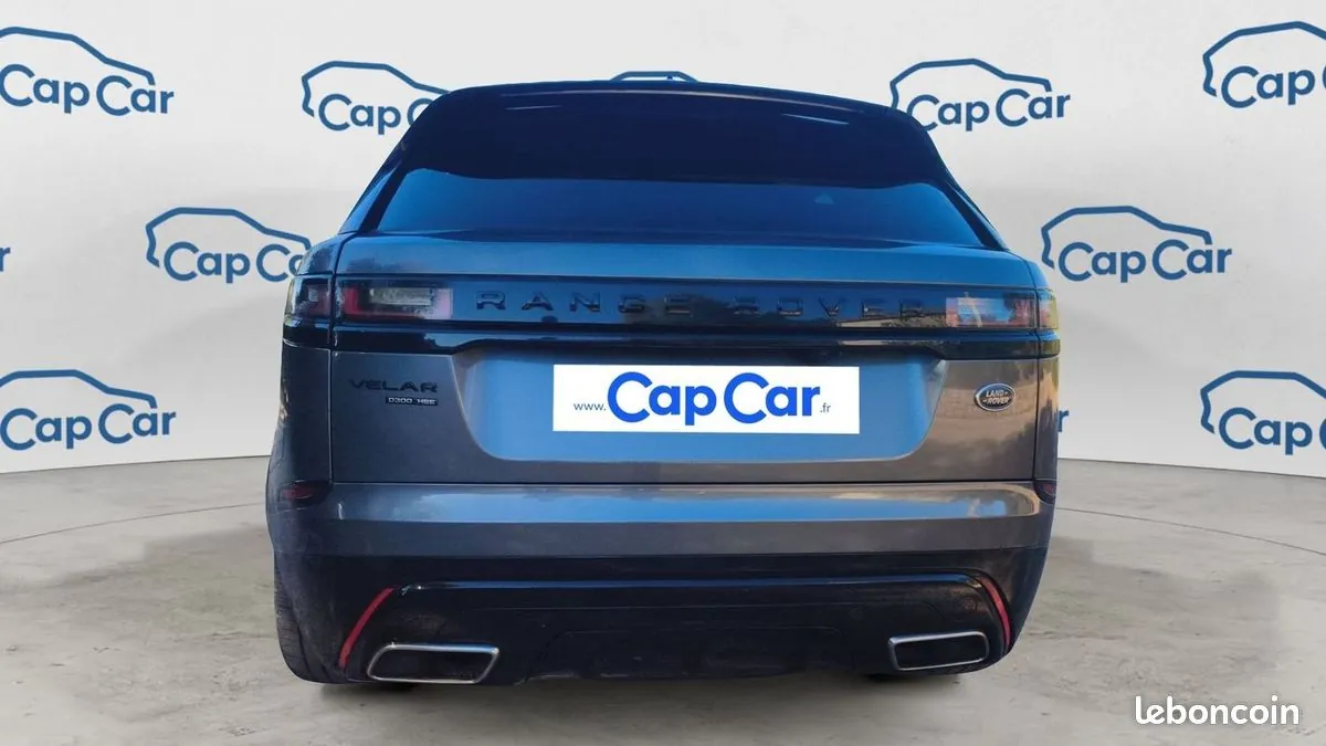 Land Rover Range Rover Velar 2019 photo 3