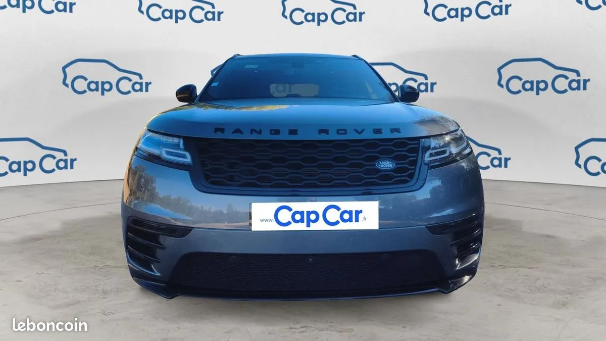 Land Rover Range Rover Velar 2019 photo 5