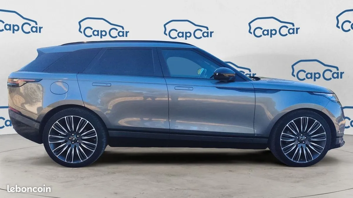 Land Rover Range Rover Velar 2019 photo 4