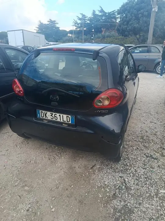 Toyota Aygo 2008 photo 4