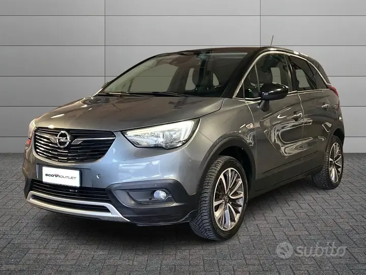 Opel Crossland X