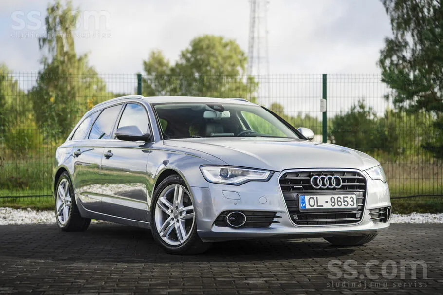 Audi A6 Avant Quattro 2013 photo 3