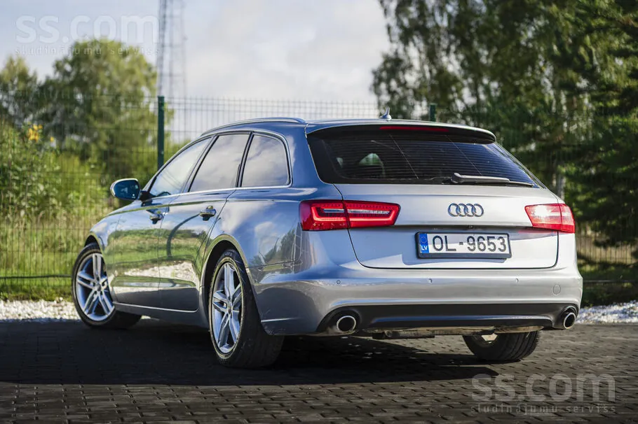 Audi A6 Avant Quattro 2013 photo 4