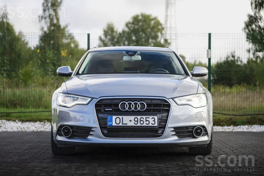 Audi A6 Avant Quattro 2013 photo 2