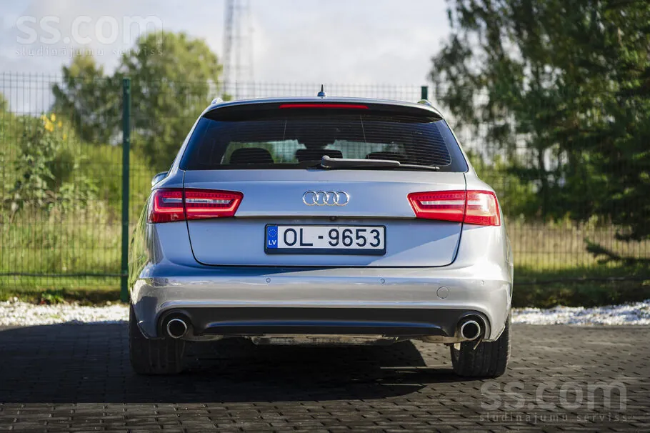 Audi A6 Avant Quattro 2013 photo 5