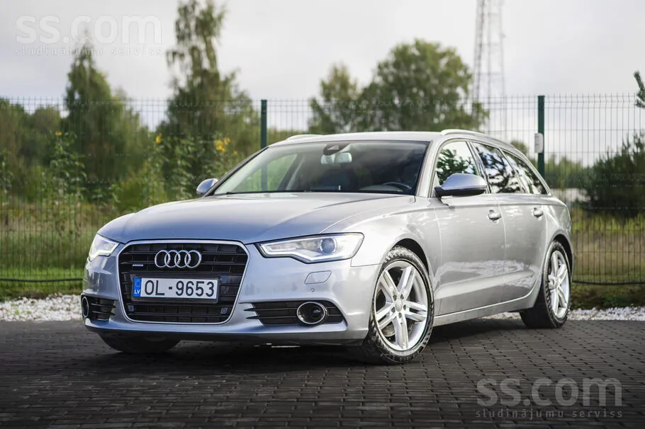 Audi A6 Avant Quattro