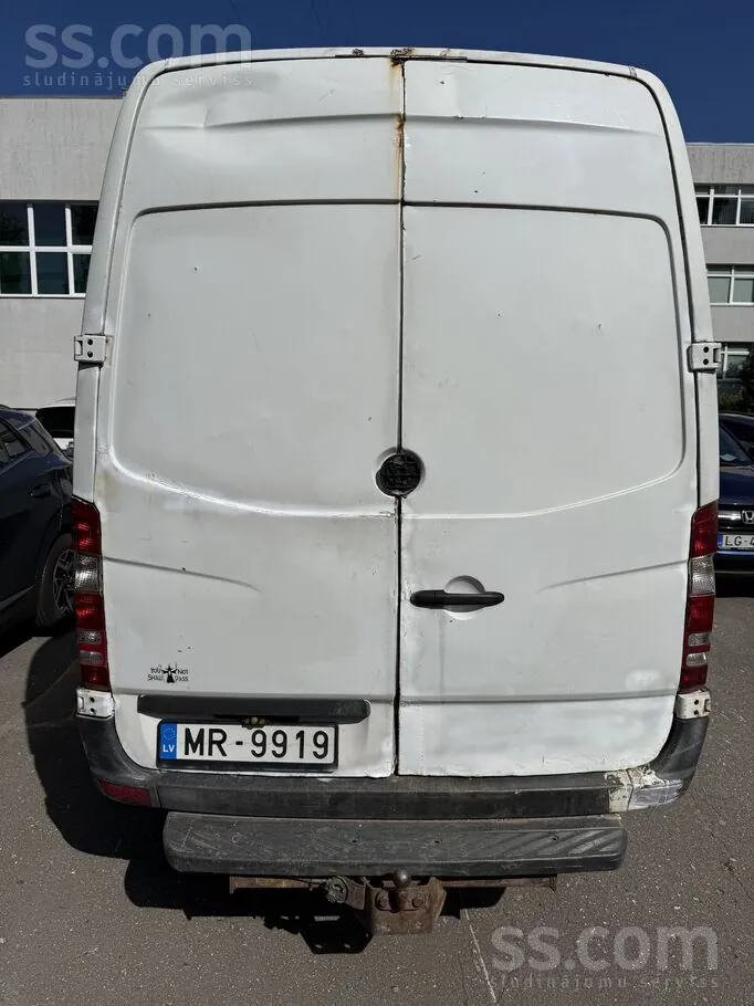 Mercedes-Benz Sprinter 2008 photo 2