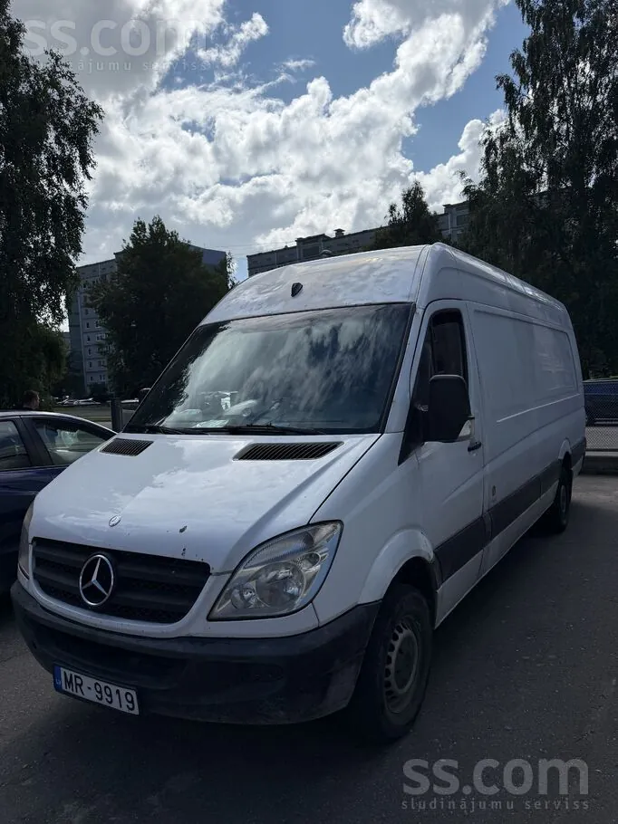 Mercedes-Benz Sprinter 2008 photo 3