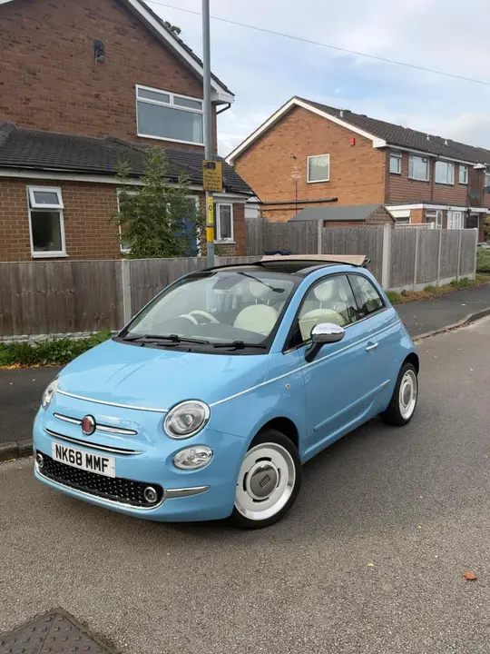 Fiat 500C