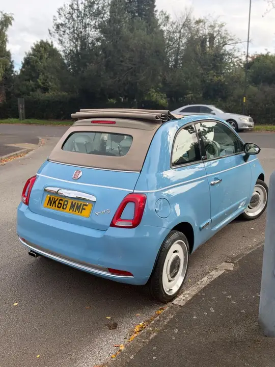 Fiat 500C 2018 photo 4