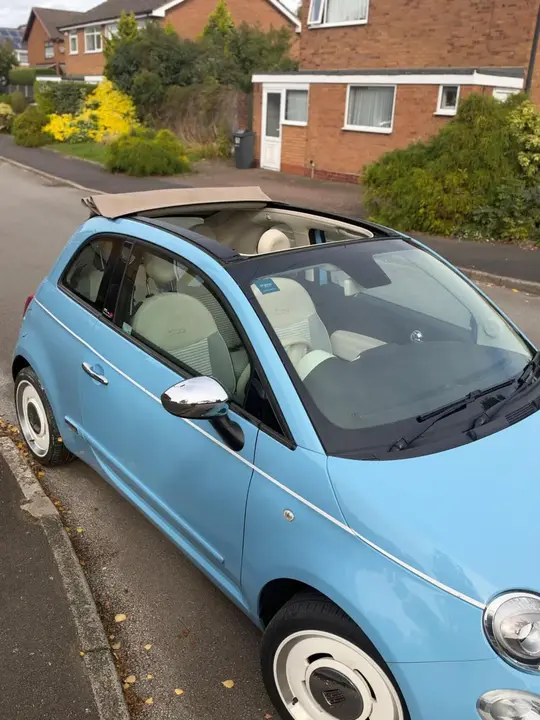 Fiat 500C 2018 photo 3