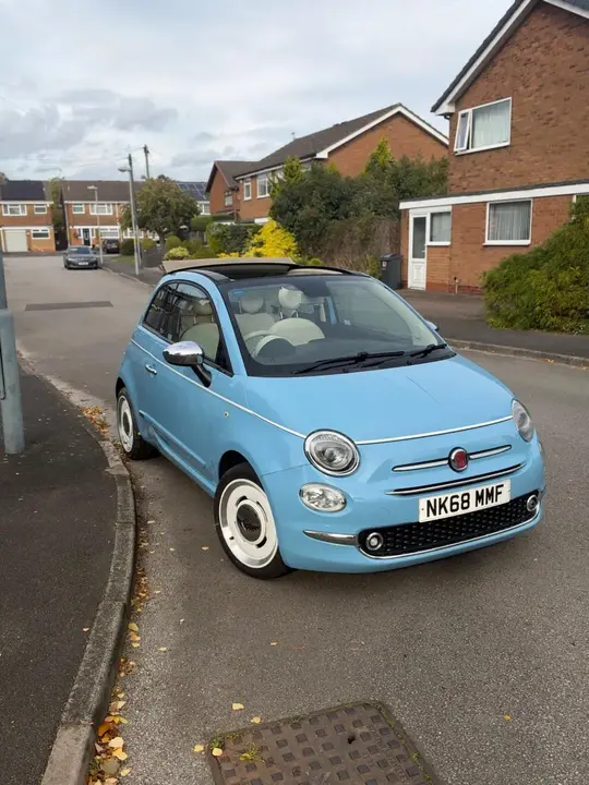 Fiat 500C 2018 photo 2