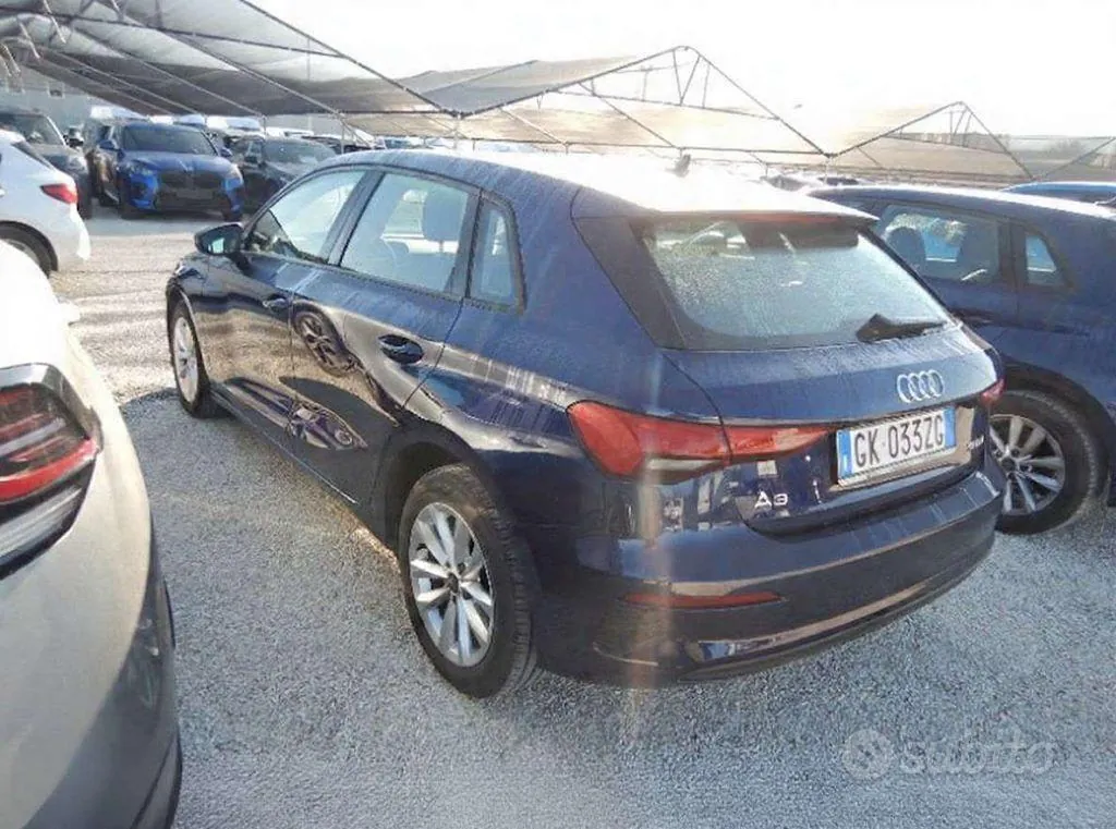 Audi A3 Sportback 2022 photo 3