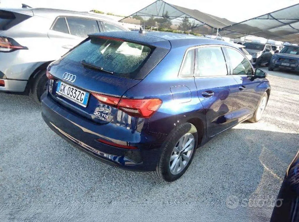 Audi A3 Sportback 2022 photo 4