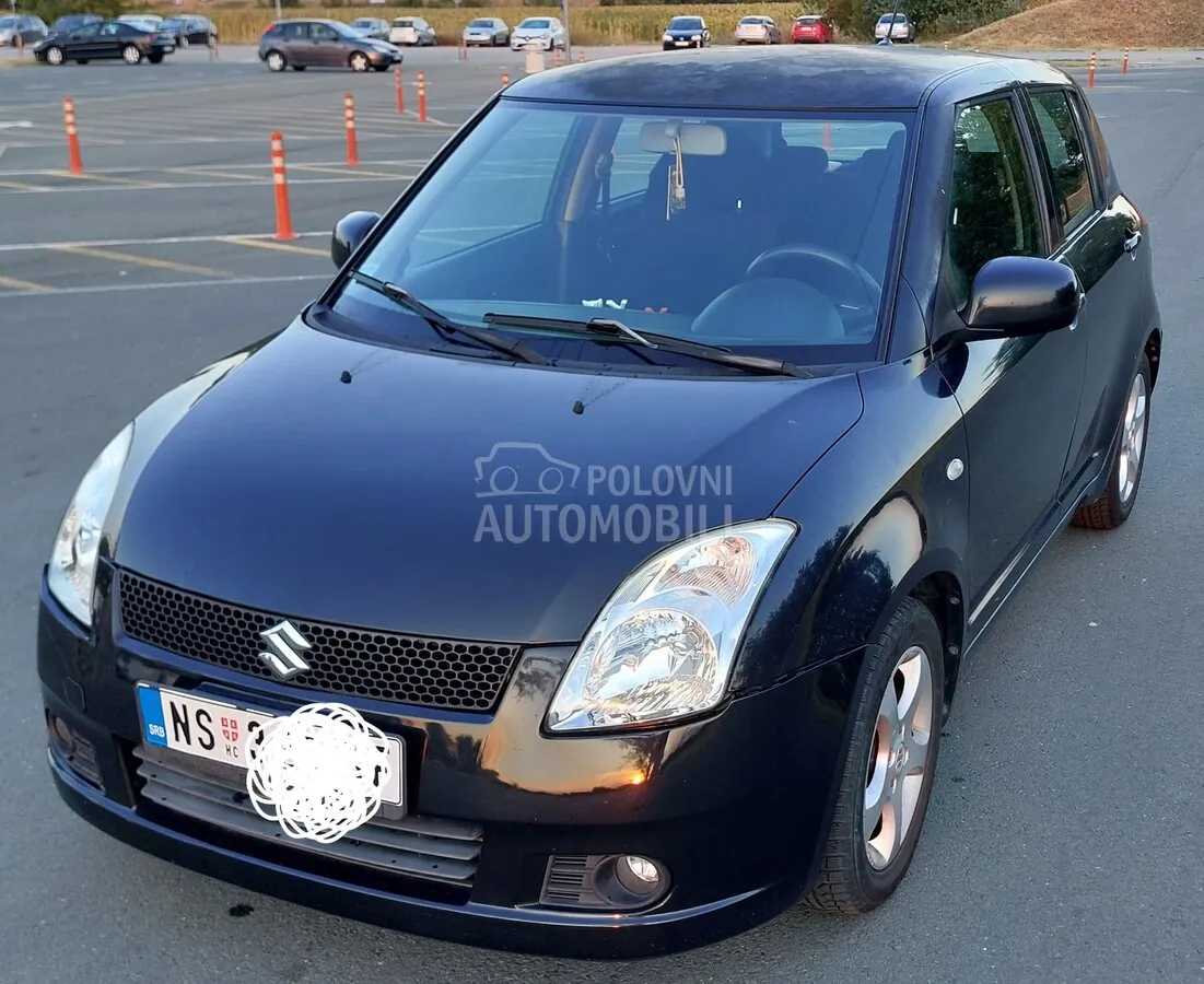 Suzuki Swift 2006 photo 3