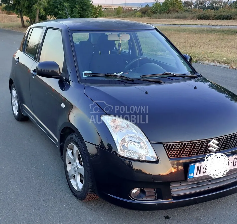 Suzuki Swift 2006 photo 4
