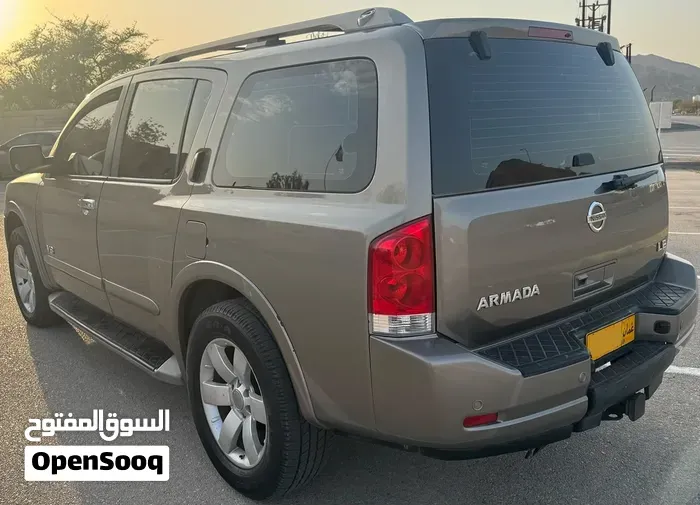 Nissan Armada 2008 photo 4