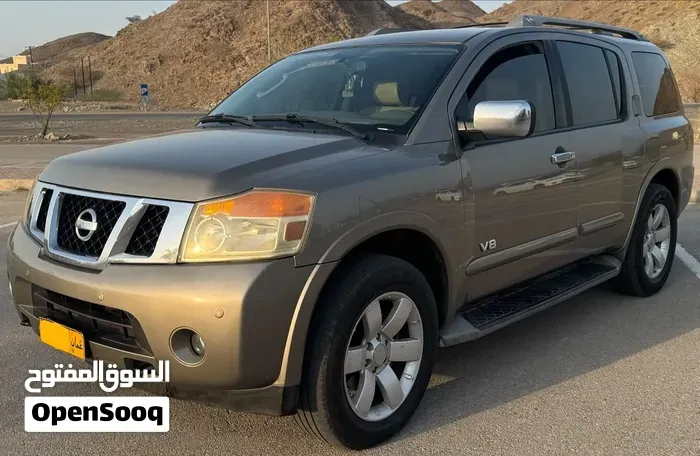 Nissan Armada 2008 photo 2