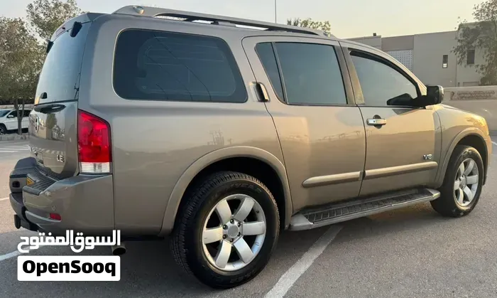 Nissan Armada 2008 photo 3