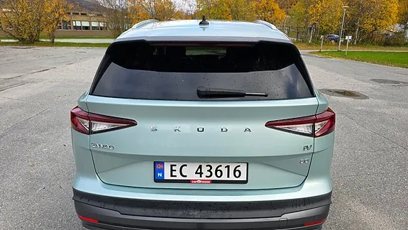 Skoda Enyaq 2021 photo 3