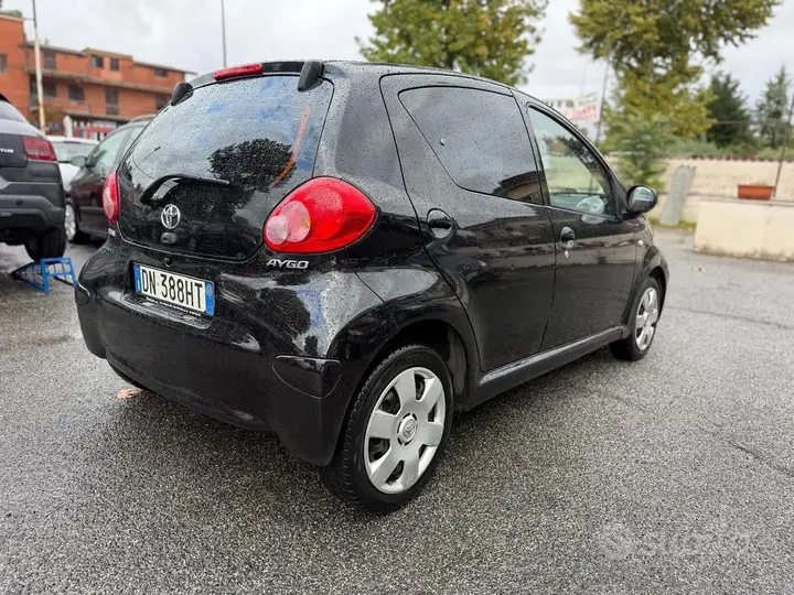 Toyota Aygo 2008 photo 5