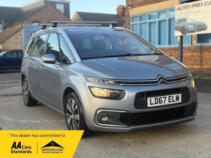 Citroen Grand C4 Picasso 2017 photo 2