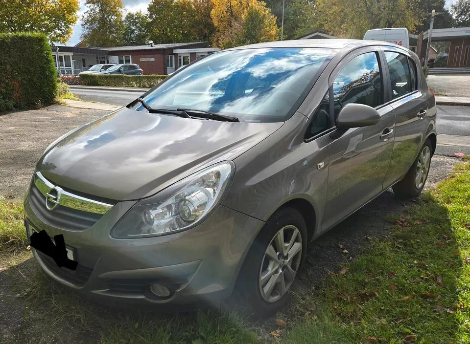 Opel Corsa D