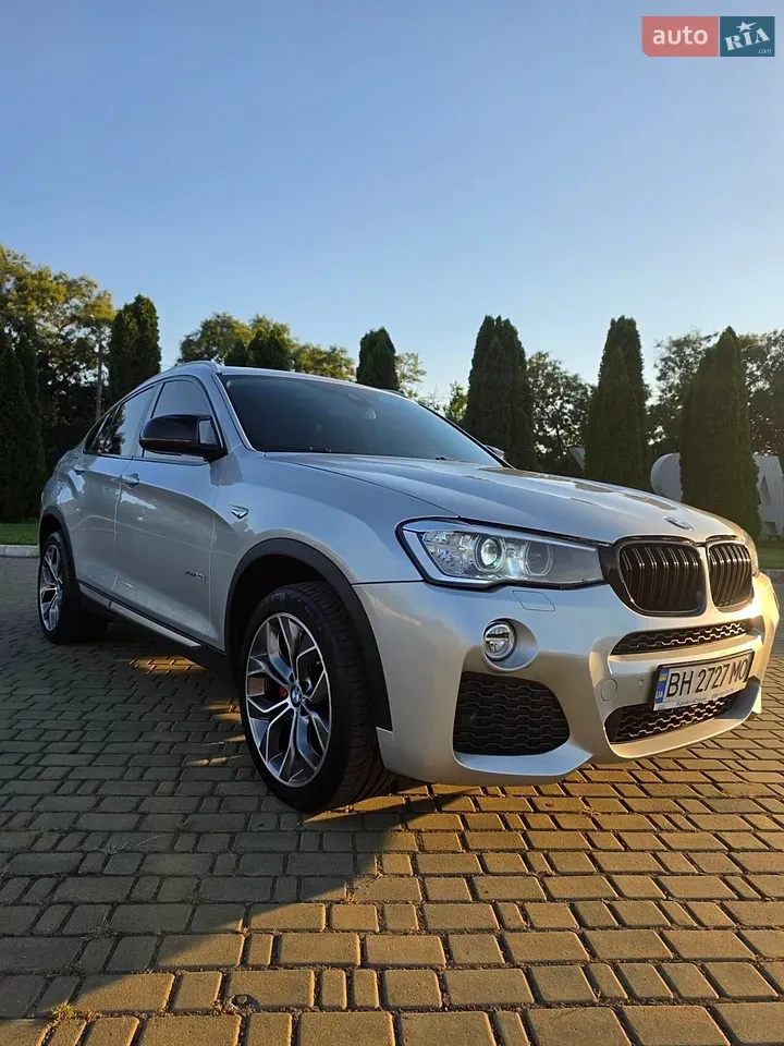 BMW X4 2014 photo 4