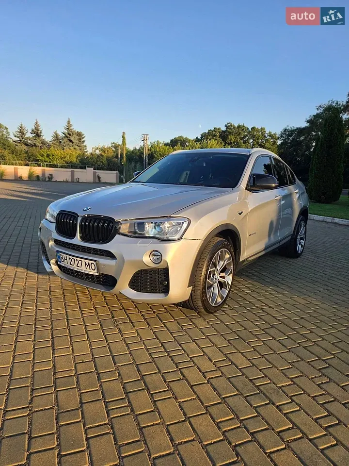 BMW X4 2014 photo 2