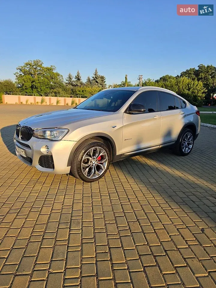 BMW X4 2014 photo 5