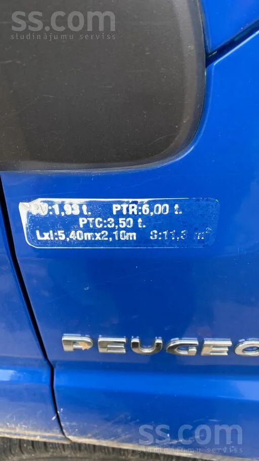 Peugeot Boxer 2007 photo 3