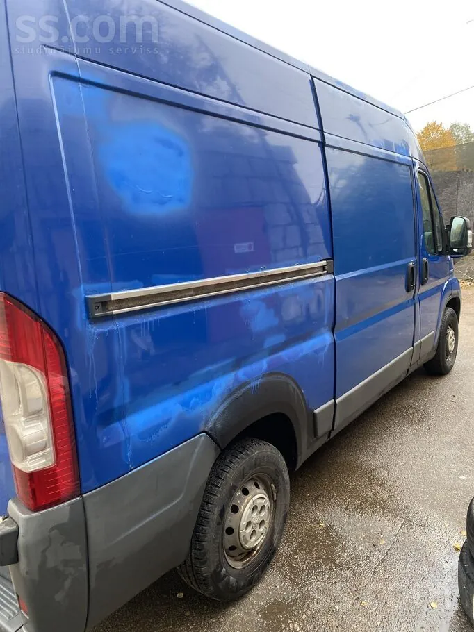 Peugeot Boxer 2007 photo 4