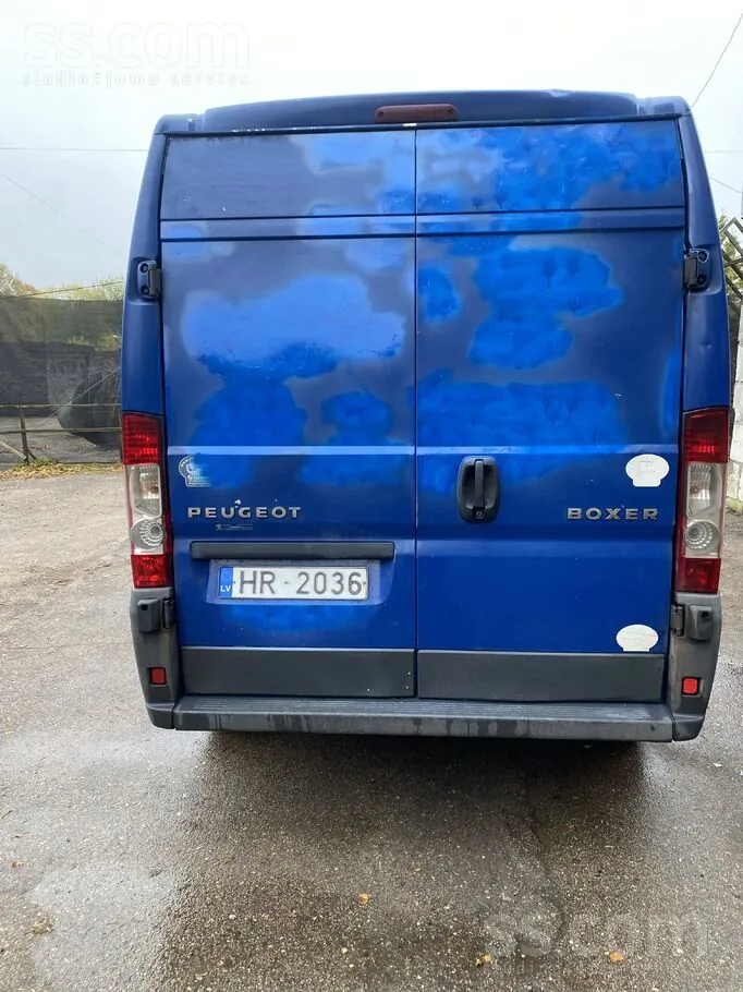 Peugeot Boxer 2007 photo 5