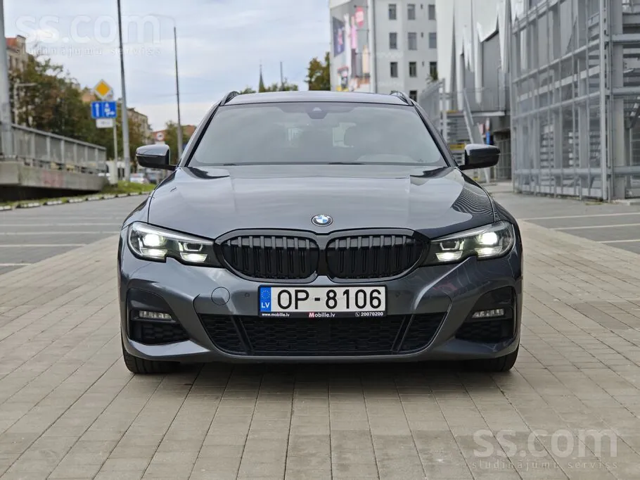 BMW 320 2021 photo 2