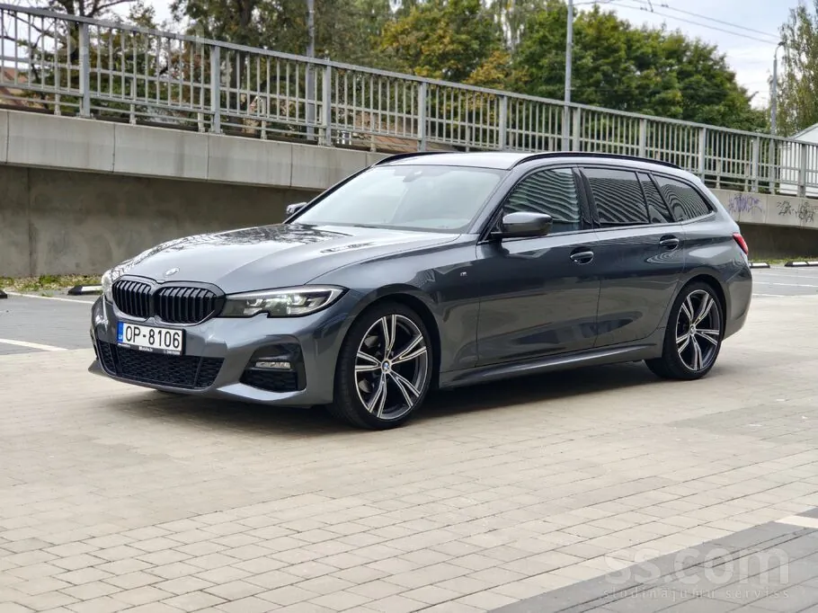BMW 320 2021 photo 3