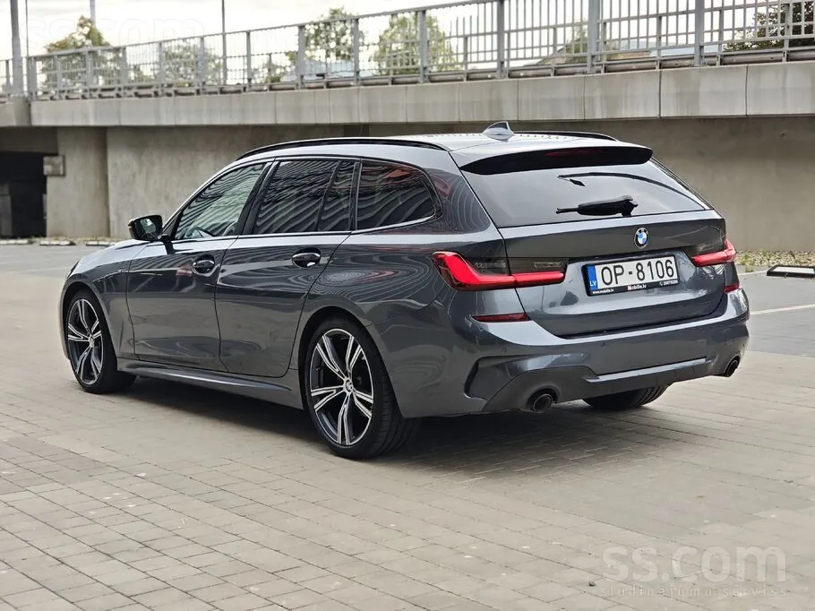 BMW 320 2021 photo 4