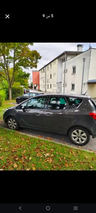 Opel Meriva 2013 photo 3