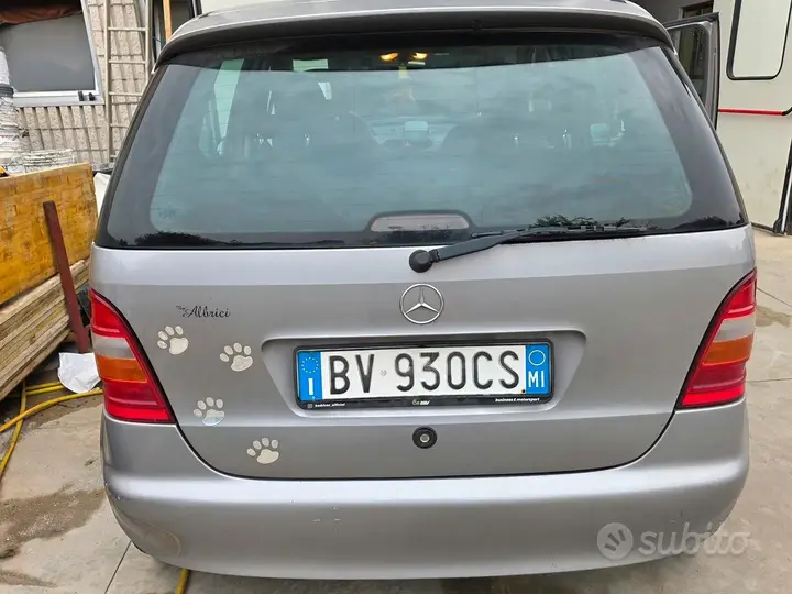 Mercedes-Benz A 2001 photo 4