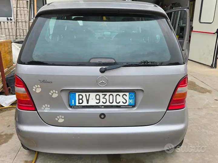 Mercedes-Benz A 2001 photo 2