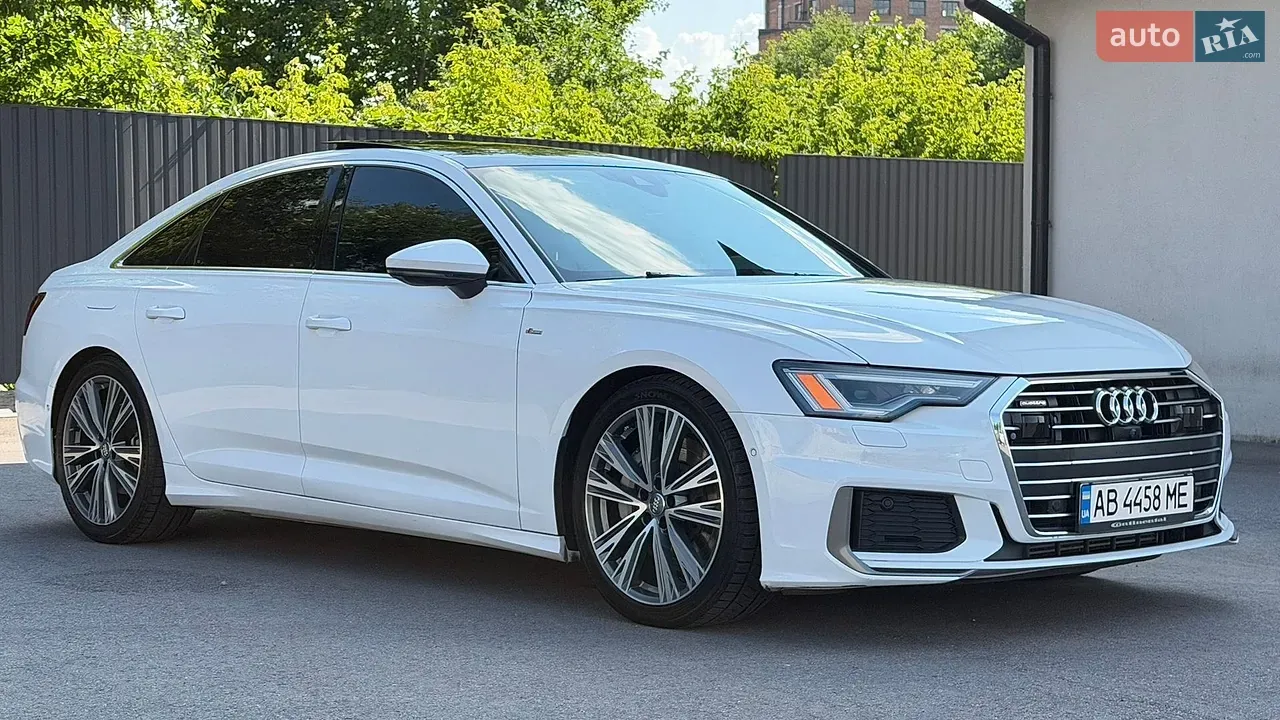 Audi A6 2018 photo 2
