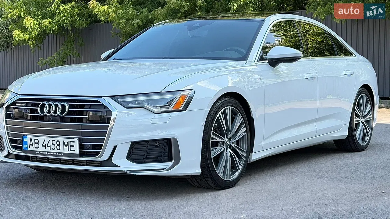 Audi A6 2018 photo 4
