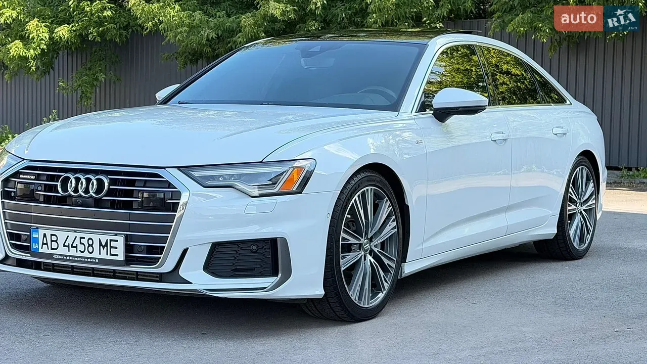 Audi A6 2018 photo 3