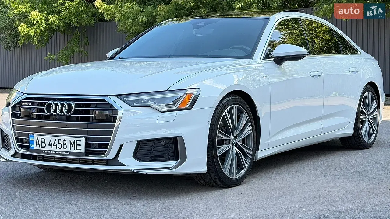 Audi A6 2018 photo 5
