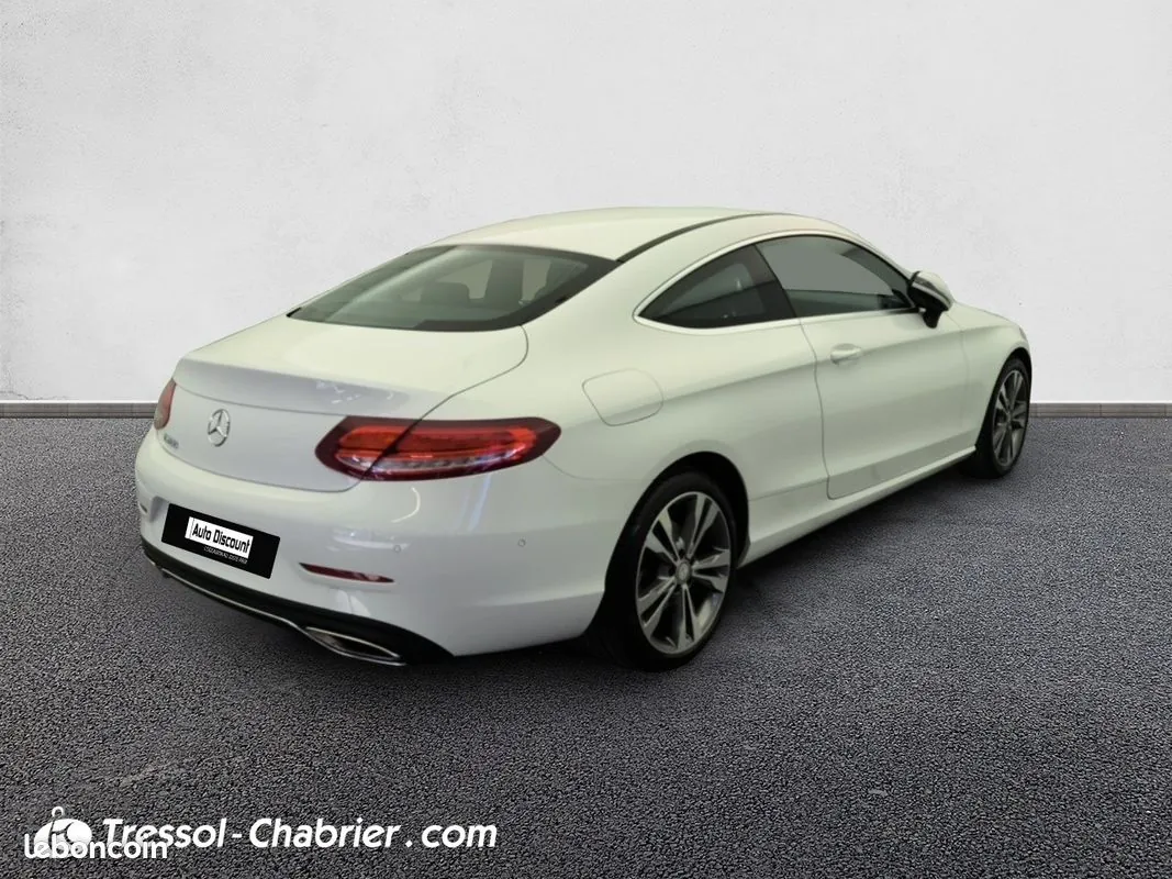 Mercedes-Benz C-Class 2016 photo 5