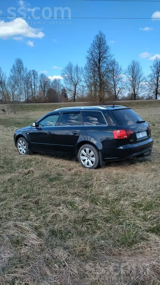 Audi A4 2005 photo 3