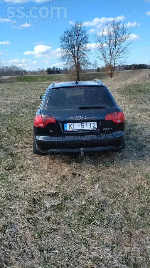 Audi A4 2005 photo 4
