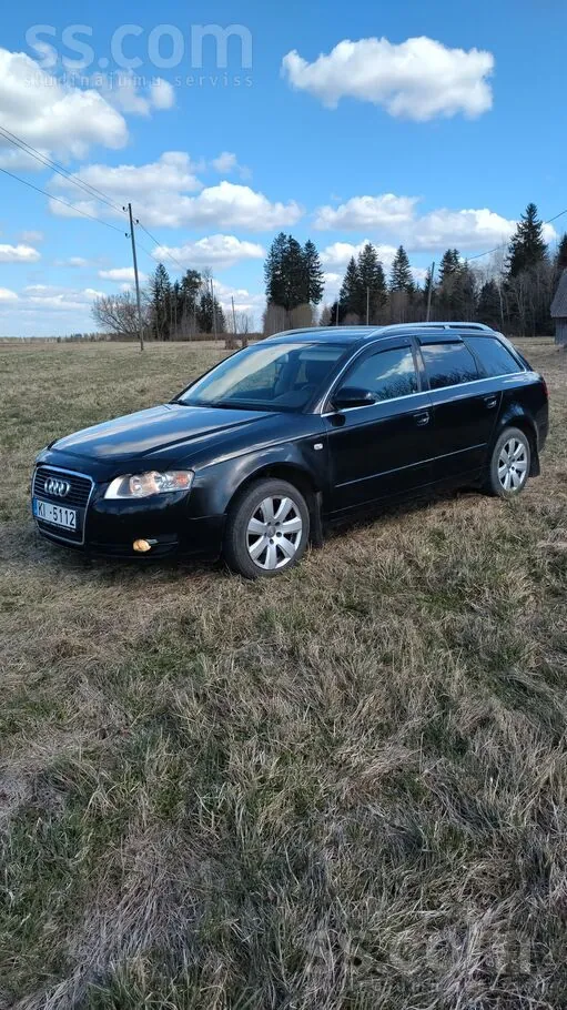 Audi A4 2005 photo 2