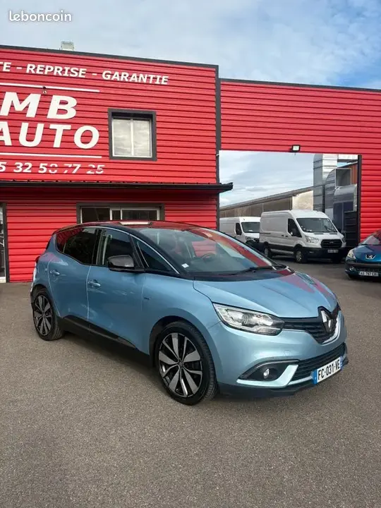 Renault Scenic 2018 photo 3