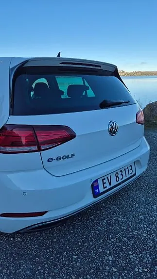 Volkswagen E-Golf Vii 2019 photo 2